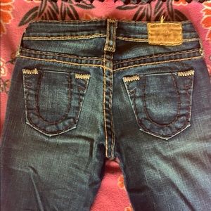 True Religion Bobby Super T Jeans size 25